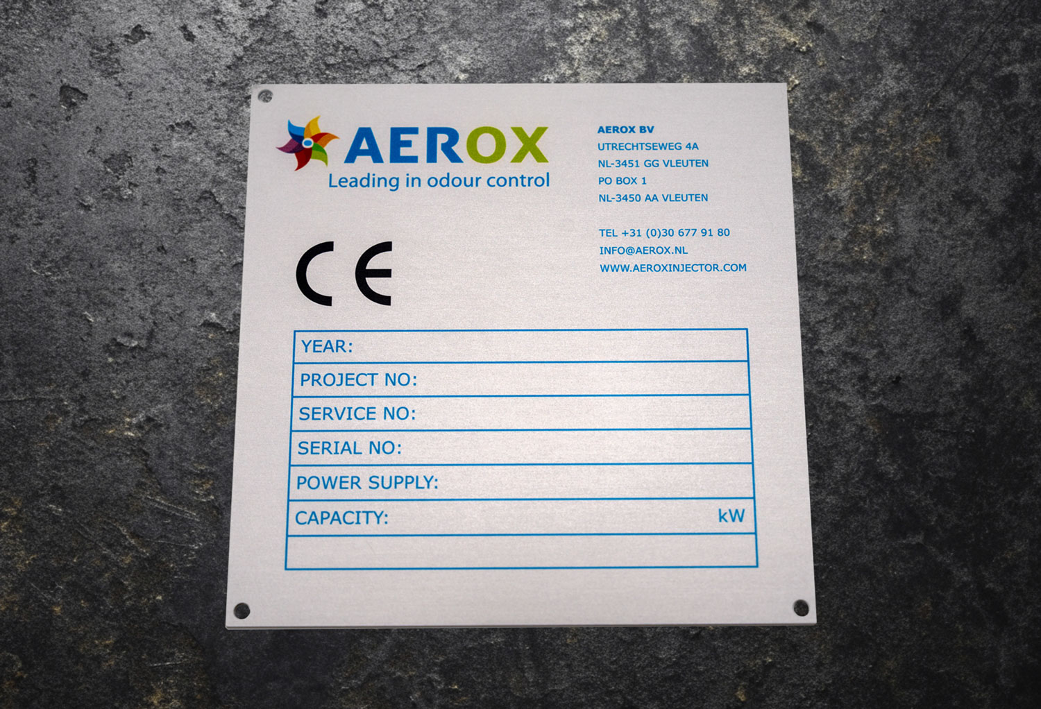 The Dutch Nameplate Company - foto 10